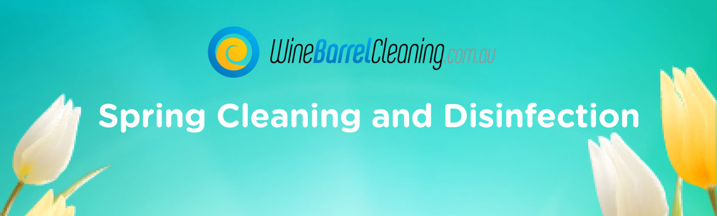 Improve the longevity of wine barrels and winery hygiene with free complimentary spring online events