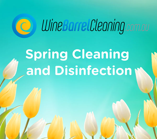 Improve the longevity of wine barrels and winery hygiene with free complimentary spring online events
