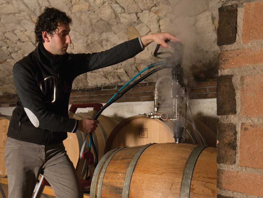 Wine Barrel Cleaning Equipment That Is Effective and Efficient