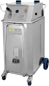 steam and water pressure machine