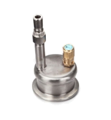 garolla connectors are PED approved safe connections, with a mechanical safety valve. They allow dependable connectivity of the steam vapour output to bottling lines and tanks